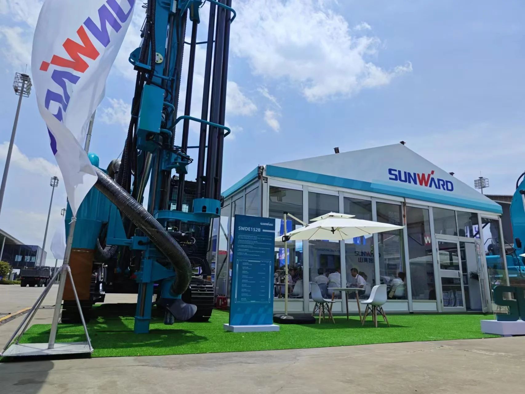 逐梦非洲，携手同行！ca888亚洲城智能亮相第三届中非经贸博览会