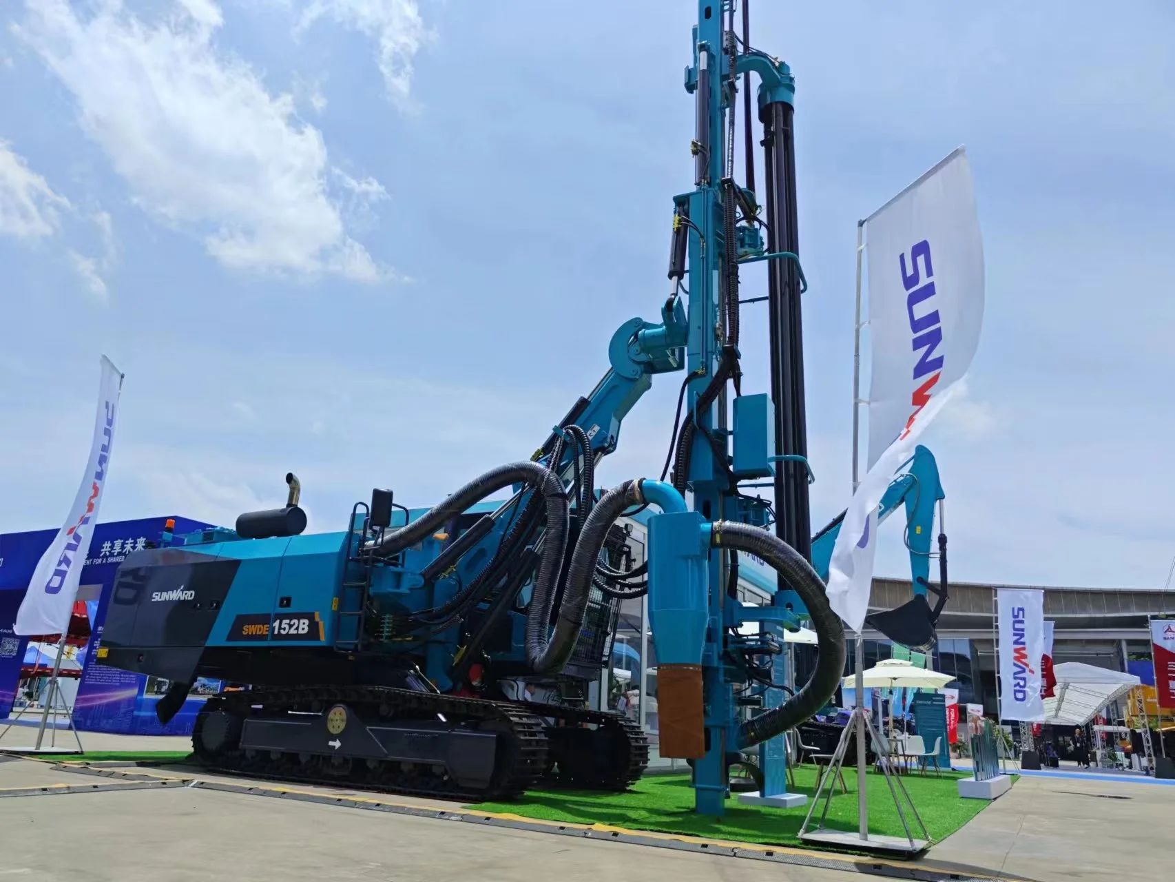 逐梦非洲，携手同行！ca888亚洲城智能亮相第三届中非经贸博览会