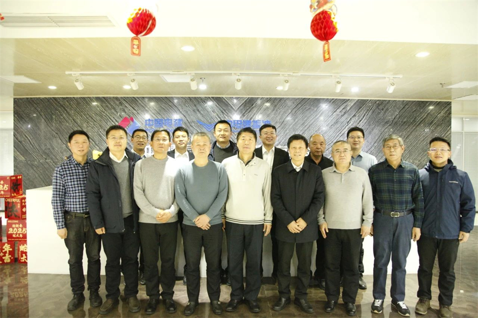 ca888亚洲城智能总经理夏志宏带队拜访中电建振冲建设工程股份有限公司