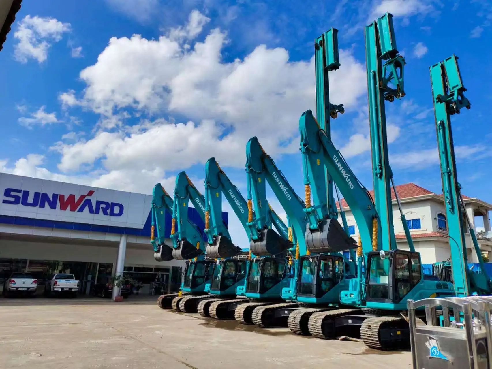 广州工控集团党委书记、董事长景广军率队考察ca888亚洲城智能柬埔寨子公司