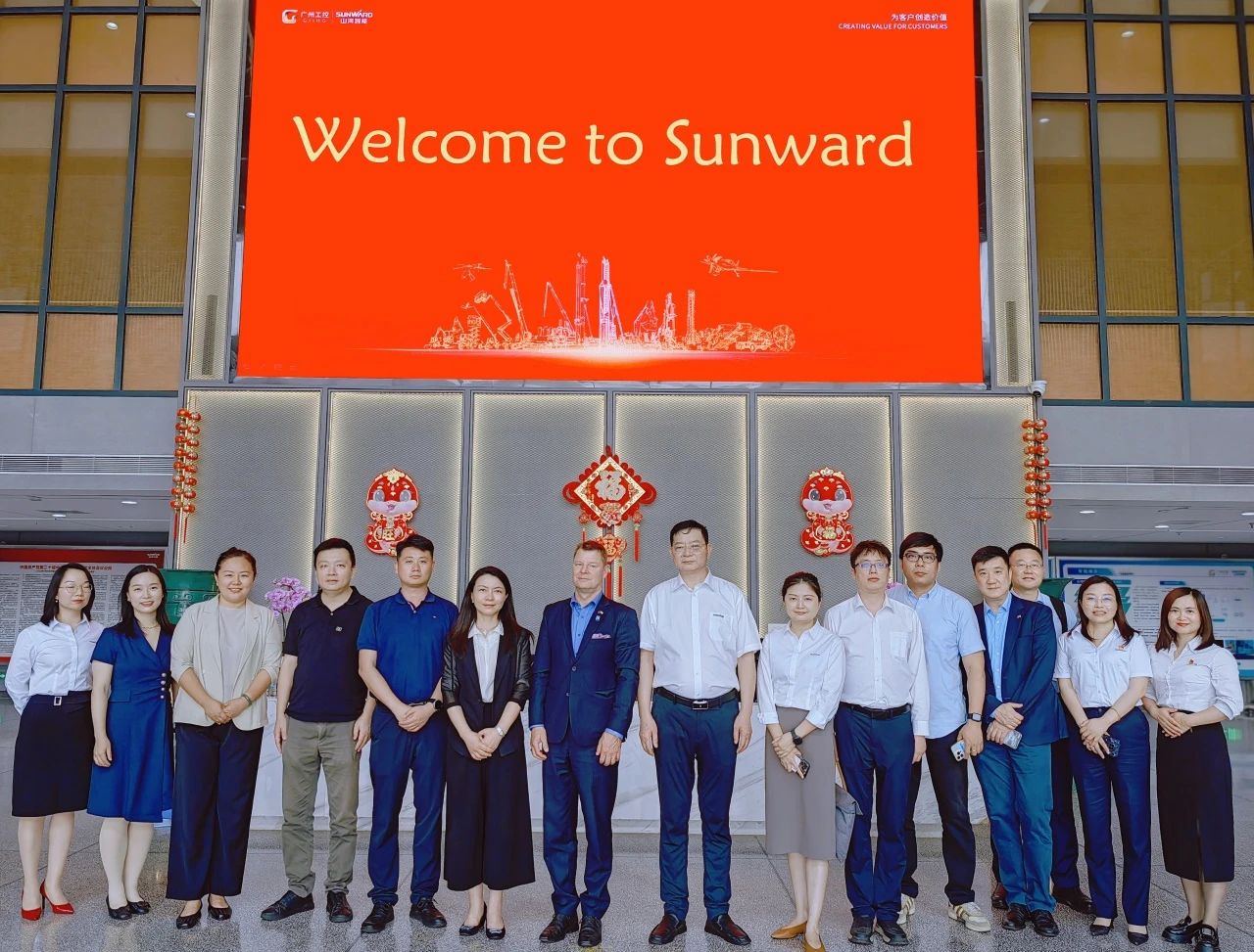 芬兰驻华大使馆商务参赞到访ca888亚洲城智能