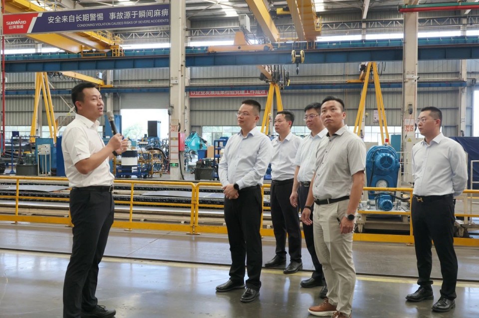 共商合作，建华控股有限公司董事长汪贵华到访ca888亚洲城智能