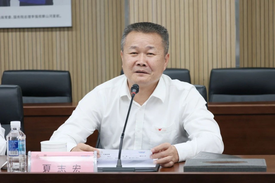 共商合作，建华控股有限公司董事长汪贵华到访ca888亚洲城智能