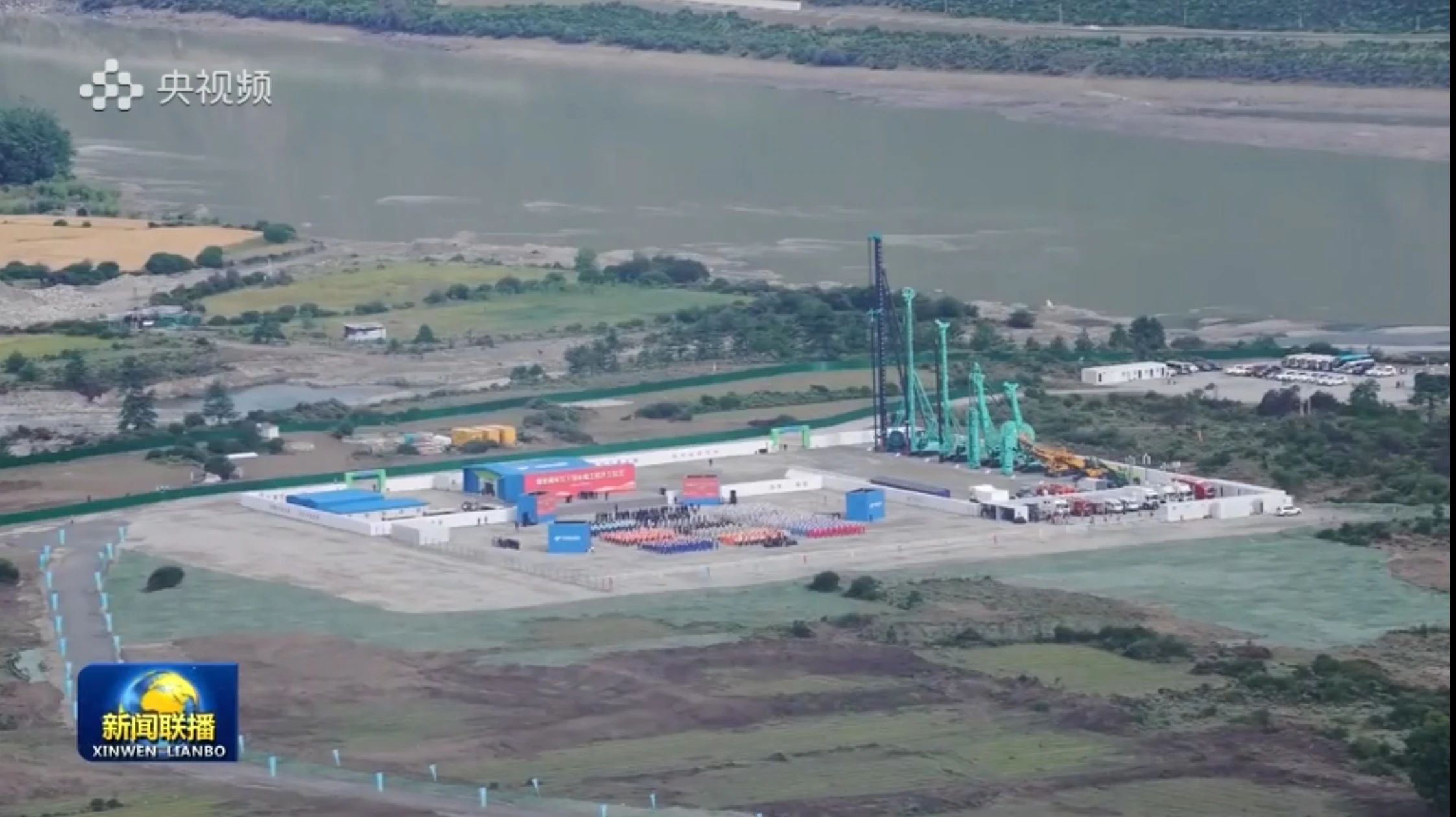 建功“世纪工程”！ca888亚洲城智能助力雅鲁藏布江下游水电工程