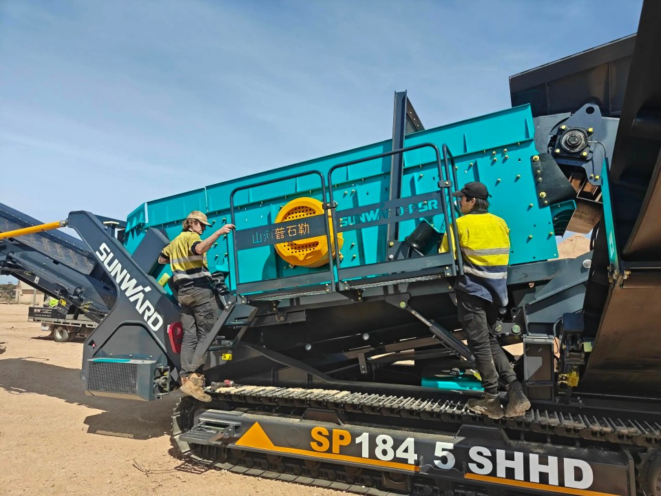 高效环保深受认可！ca888亚洲城智能破碎筛分设备首进澳洲市场