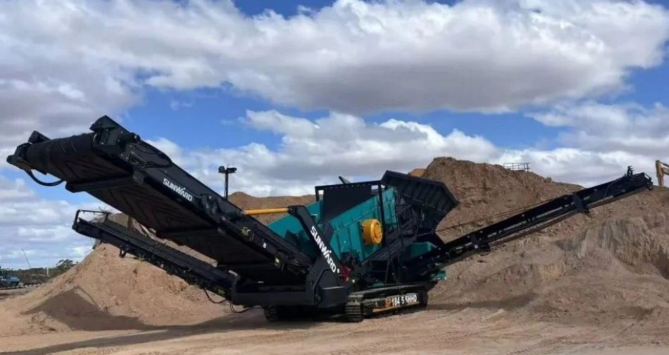 高效环保深受认可！ca888亚洲城智能破碎筛分设备首进澳洲市场