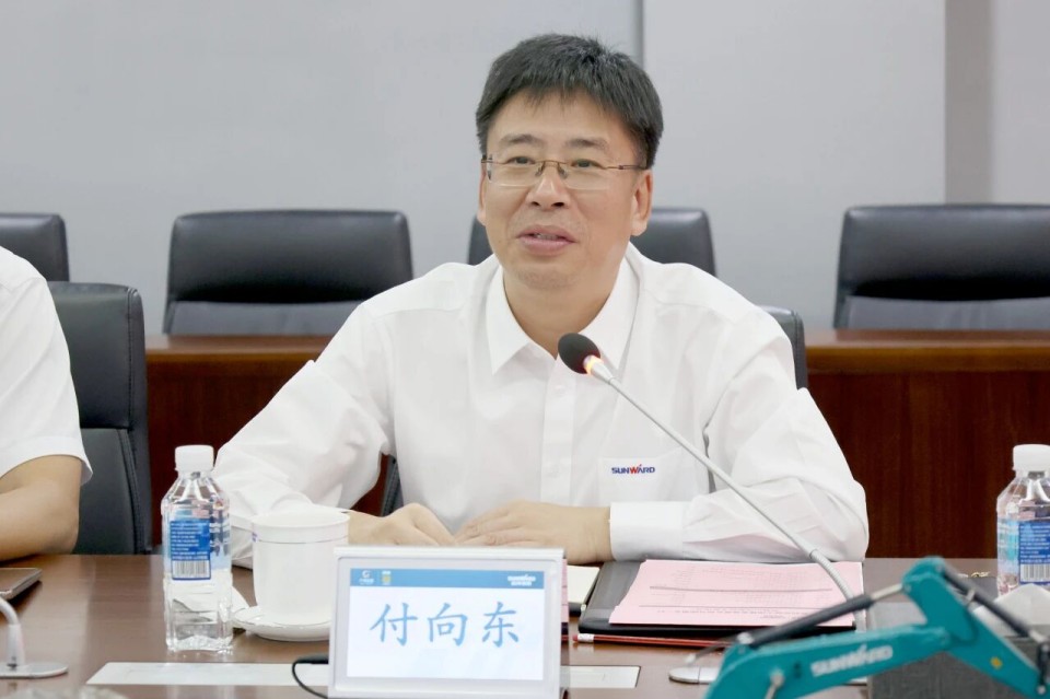 中国煤炭地质总局局长马刚到访ca888亚洲城智能，共谋绿色智能矿山装备发展新路径