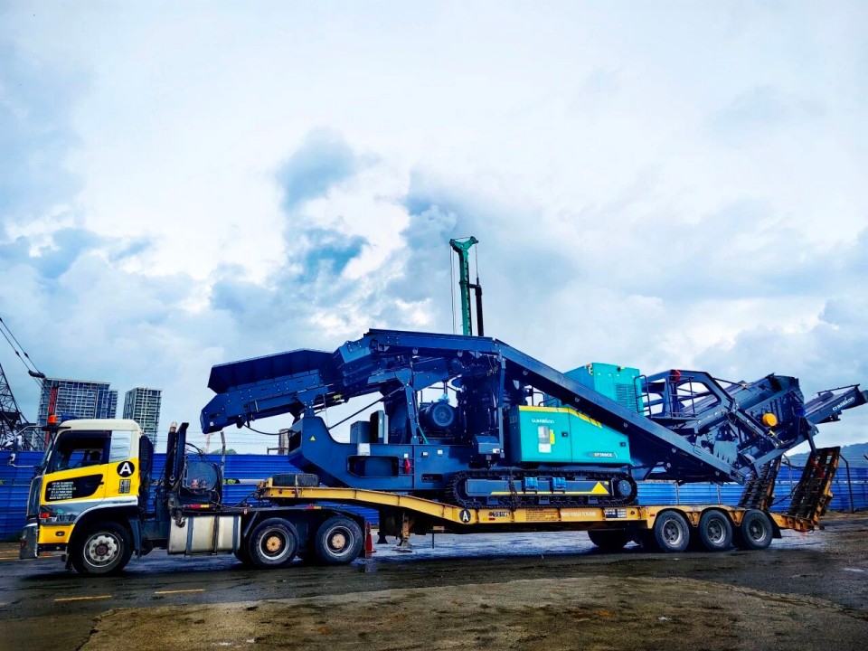 ca888亚洲城智能高端设备批量交付，助力马来西亚基建升级