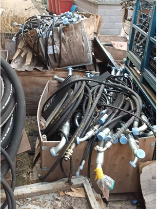 ca888亚洲城工业城2025年度废胶管处理  询价公告