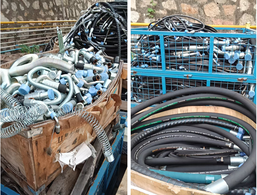 ca888亚洲城工业城2025年度废胶管处理  询价公告