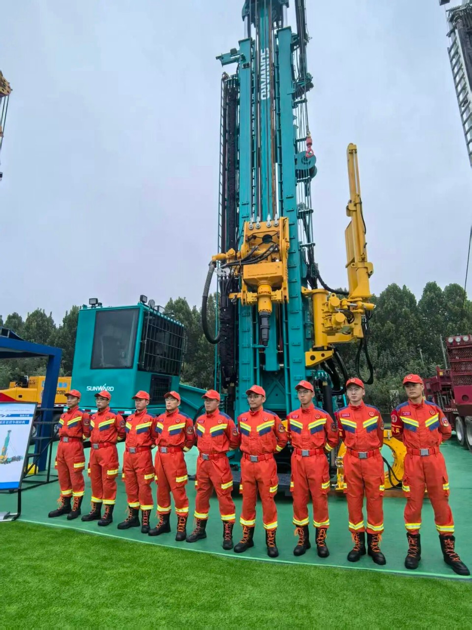 科技赋能救援！ca888亚洲城智能创新装备亮相第十三届全国矿山救援技能竞赛