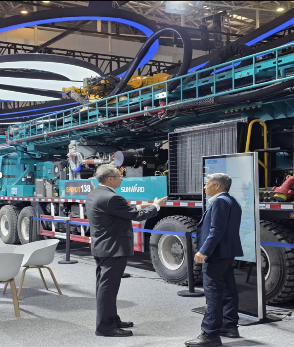 ca888亚洲城智能携手“战略合作伙伴”中国煤炭地质总局精彩亮相2025中国国际矿业大会