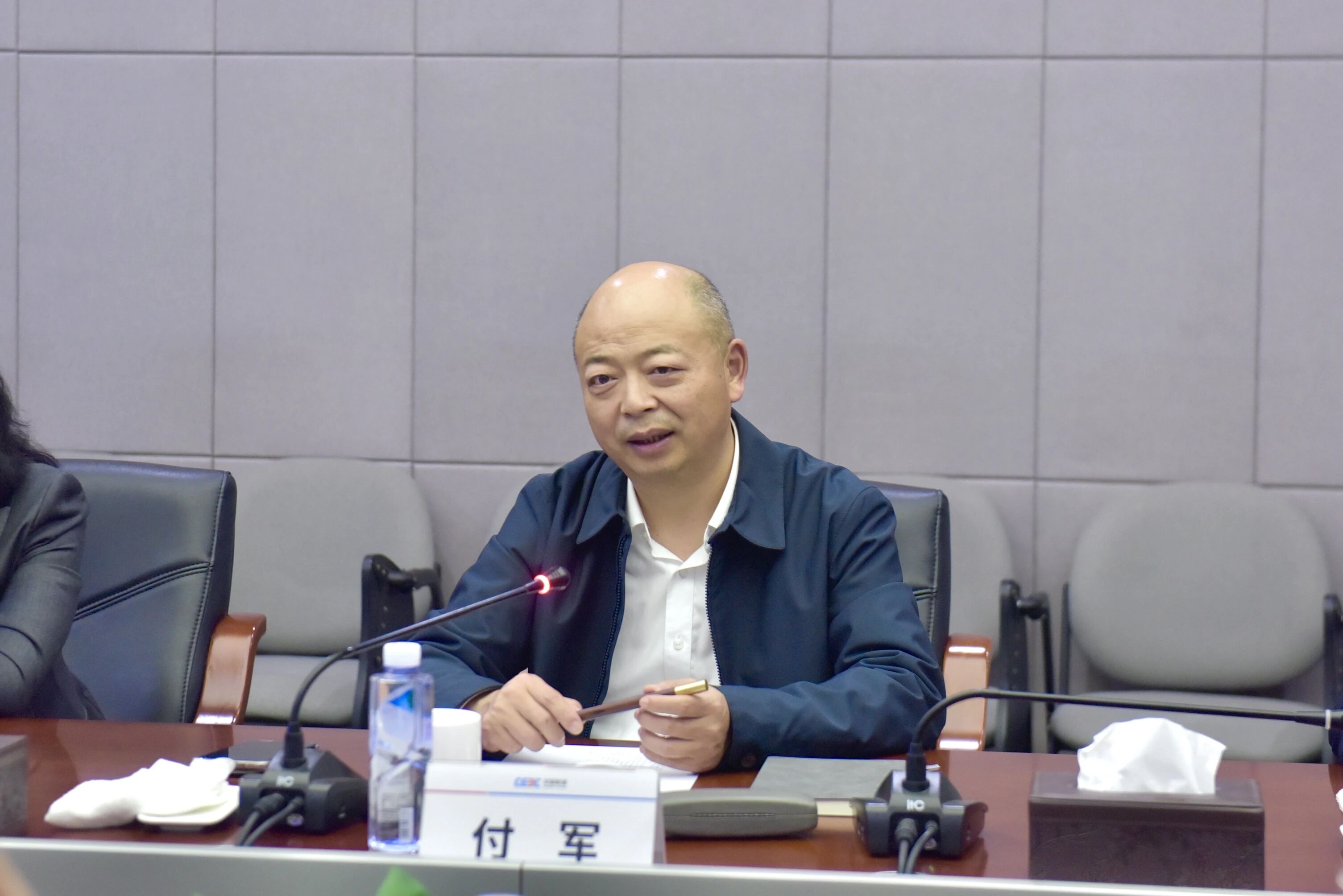 ca888亚洲城智能与易普力开展座谈交流，谱写互利共赢新篇章