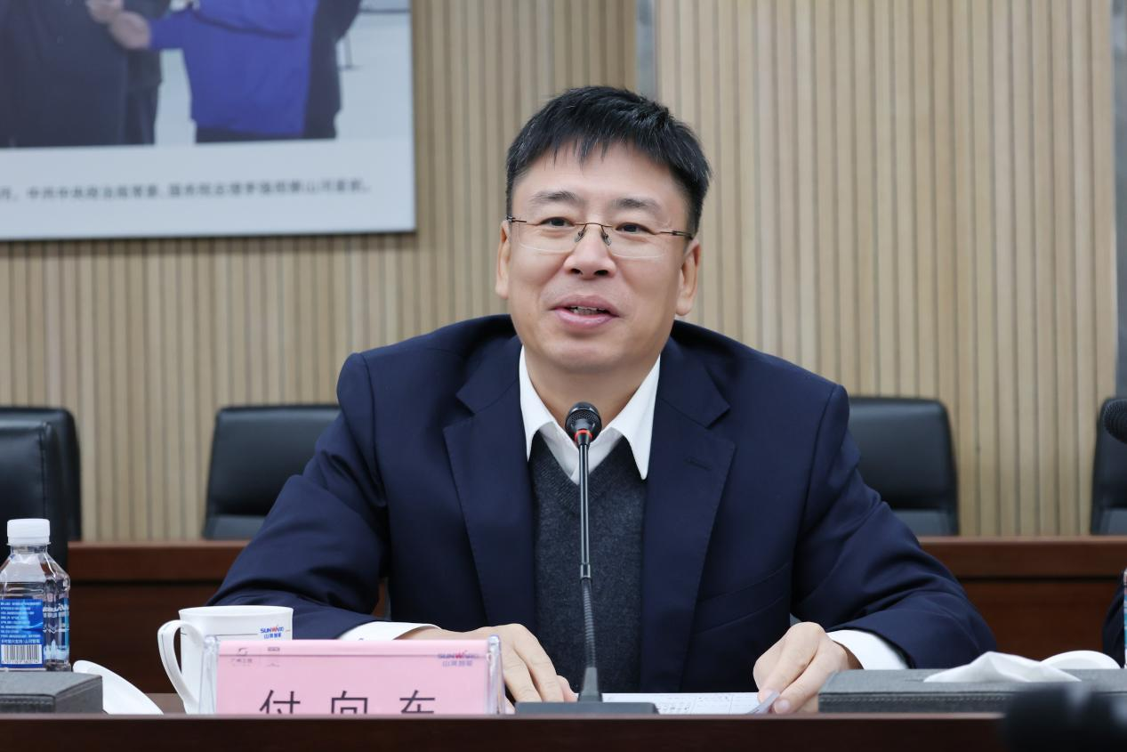 新矿投资集团党委书记、董事长王漠到访ca888亚洲城智能