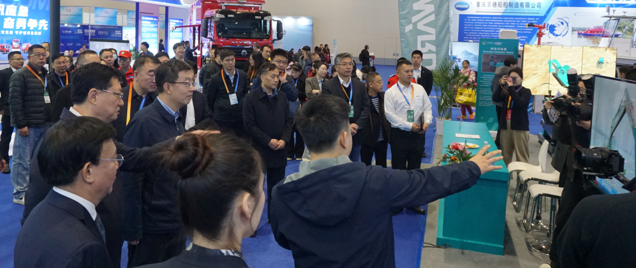 关注！ca888亚洲城特装核心装备闪耀2025中国国际应急管理展览会