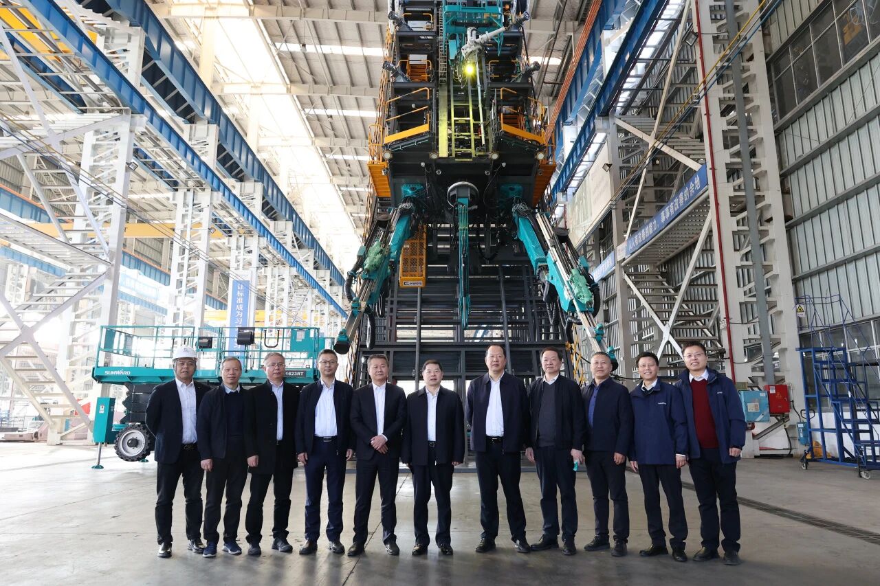 共谋合作、共赢发展！中国能建葛洲坝集团党委书记、董事长谭华到访ca888亚洲城智能