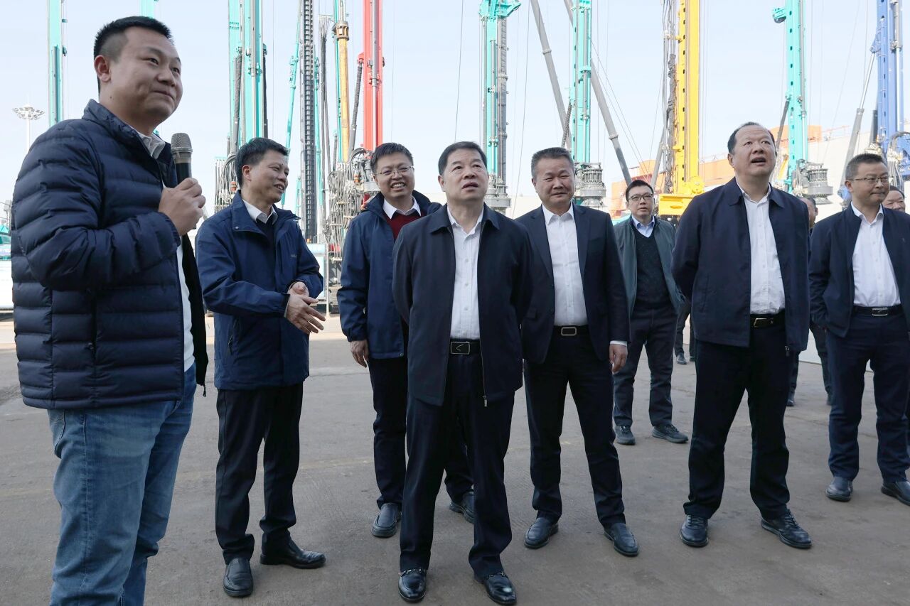 共谋合作、共赢发展！中国能建葛洲坝集团党委书记、董事长谭华到访ca888亚洲城智能