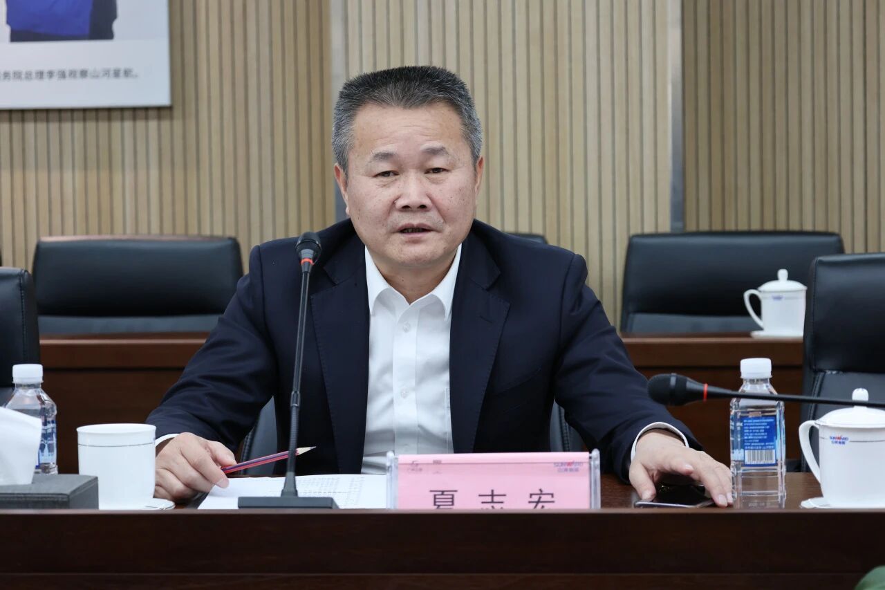 共谋合作、共赢发展！中国能建葛洲坝集团党委书记、董事长谭华到访ca888亚洲城智能