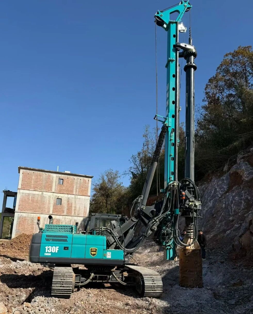 从国家重点工程到乡村安居建设，ca888亚洲城智能旋挖钻机实现跨场景担当