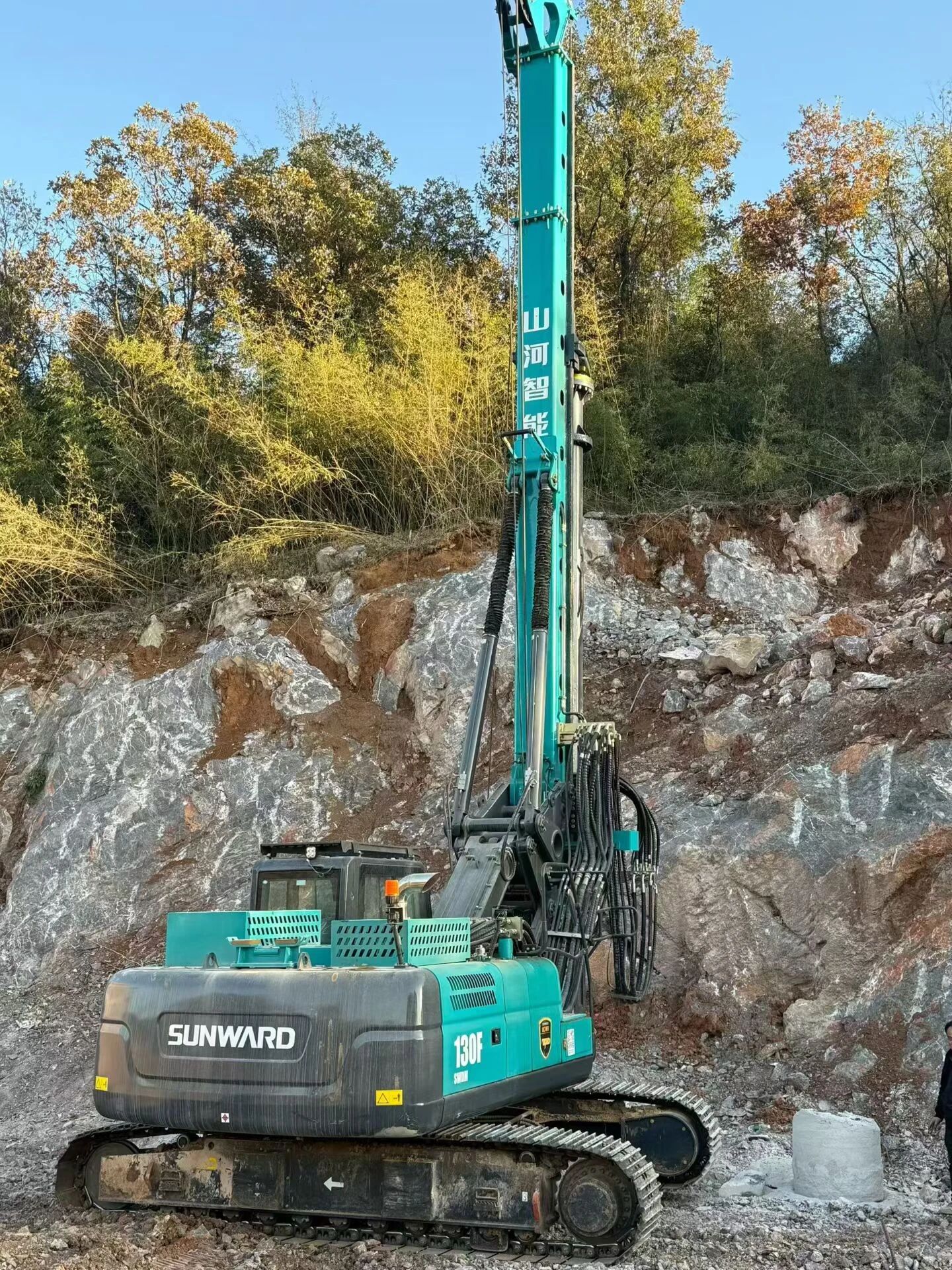 从国家重点工程到乡村安居建设，ca888亚洲城智能旋挖钻机实现跨场景担当